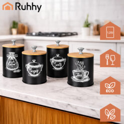 Õhukindlad köögipurkide komplekt Soodukas.Com