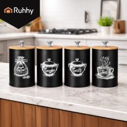 Õhukindlad köögipurkide komplekt Soodukas.Com