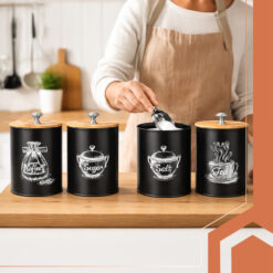 Õhukindlad köögipurkide komplekt Soodukas.Com