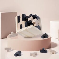 Ruumiline puidust pusle-mõistatus