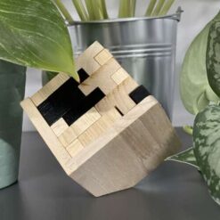 Ruumiline puidust pusle-mõistatus Soodukas.Com