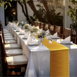 9m kuldne satiinist lauajooksja-laudlina – Soodukas.Com 9m kuldne satiinist lauajooksja-laudlina Soodukas.Com