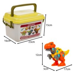 Konstruktor dinosaurustega Soodukas.Com