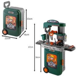 Tööriistakomplekt lastele - tööriistad + töölaud-hoiukohver – Soodukas.Com Tööriistakomplekt lastele - tööriistad + töölaud-hoiukohver Soodukas.Com