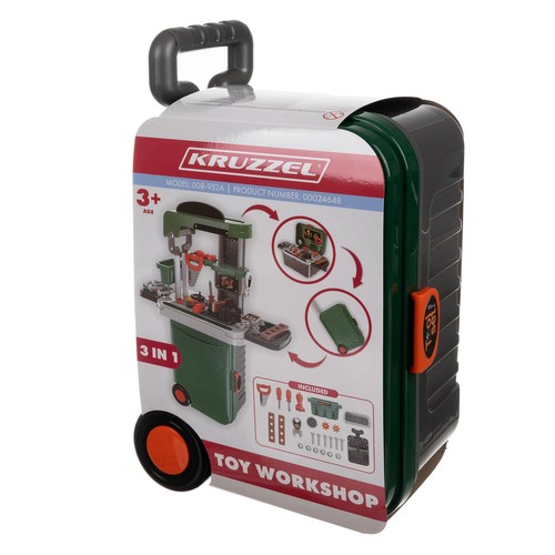 Tööriistakomplekt lastele - tööriistad + töölaud-hoiukohver – Soodukas.Com Tööriistakomplekt lastele - tööriistad + töölaud-hoiukohver - Image 4