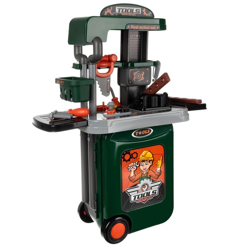 Tööriistakomplekt lastele - tööriistad + töölaud-hoiukohver – Soodukas.Com Tööriistakomplekt lastele - tööriistad + töölaud-hoiukohver - Image 5