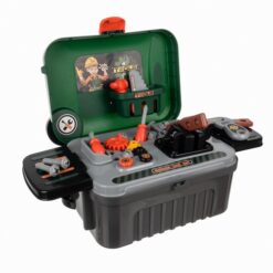 Tööriistakomplekt lastele - tööriistad + töölaud-hoiukohver – Soodukas.Com Tööriistakomplekt lastele - tööriistad + töölaud-hoiukohver Soodukas.Com