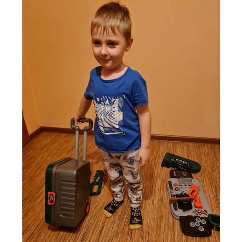 Tööriistakomplekt lastele - tööriistad + töölaud-hoiukohver – Soodukas.Com Tööriistakomplekt lastele - tööriistad + töölaud-hoiukohver - Image 18