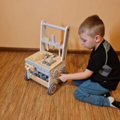 Puidust tööpink lastele Soodukas.Com