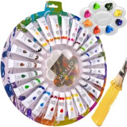 Akrüülvärvid 24 x 12ml