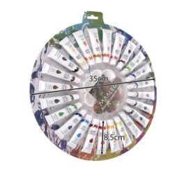 Akrüülvärvid 24 x 12ml Soodukas.Com