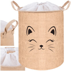 Multifunktsionaalne hoiukorv - mänguasjakorv, pesukorv vm