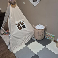 Multifunktsionaalne hoiukorv - mänguasjakorv, pesukorv vm Soodukas.Com