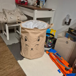 Multifunktsionaalne hoiukorv - mänguasjakorv, pesukorv vm Soodukas.Com