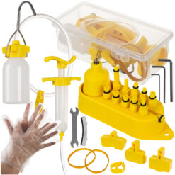 Jalgratta pidurite õhutamise komplekt