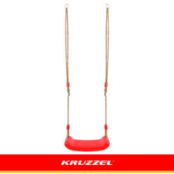 Punane laste kiik köitega Soodukas.Com