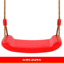 Punane laste kiik köitega Soodukas.Com