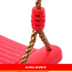 Punane laste kiik köitega Soodukas.Com