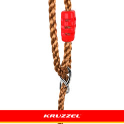 Punane laste kiik köitega Soodukas.Com