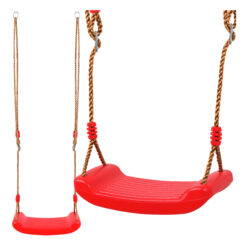 Punane laste kiik köitega Soodukas.Com