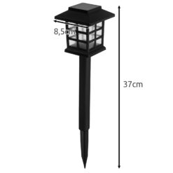 6tk Päikesepatareiga aiavalgustid Soodukas.Com