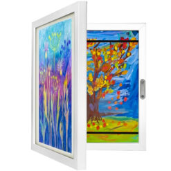 Avatav pildiraam laste joonistustele (150 lehte)