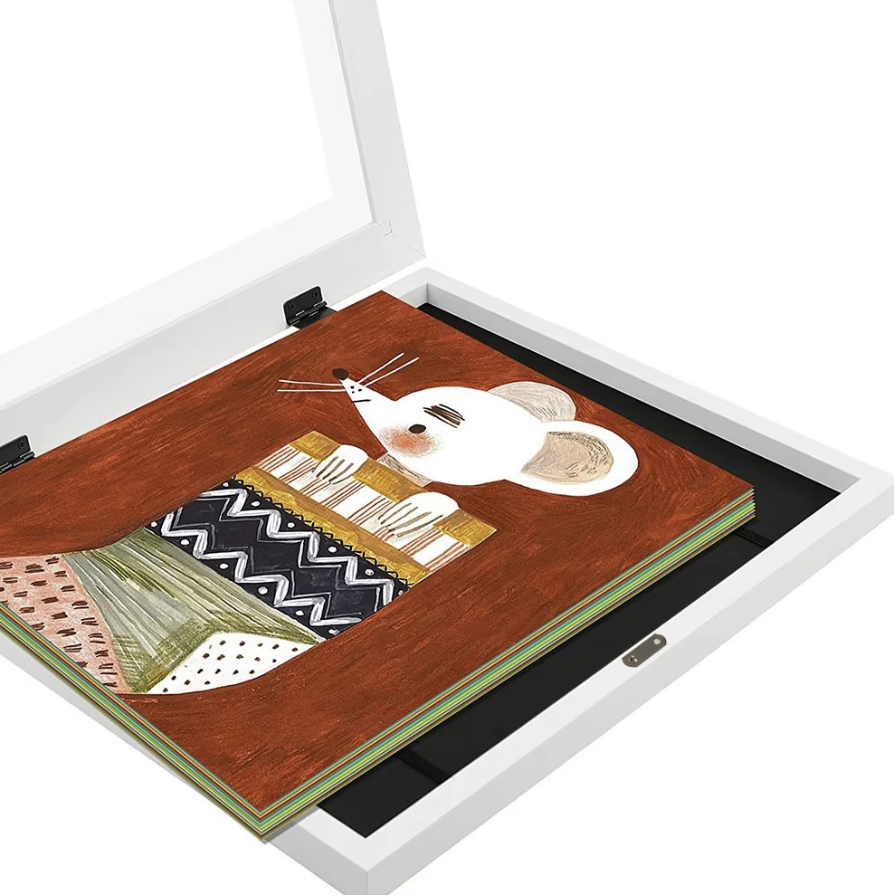 Avatav pildiraam laste joonistustele (150 lehte) – Soodukas.Com Avatav pildiraam laste joonistustele (150 lehte) - Image 5