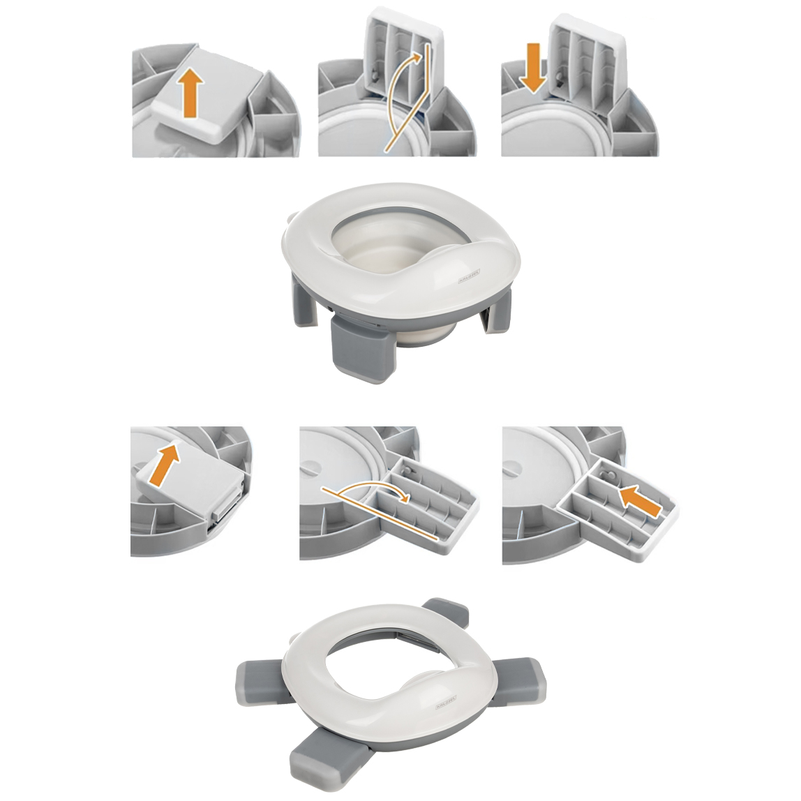 2in1 kaasaskantav pissipott + wc-iste lastele – Soodukas.Com 2in1 kaasaskantav pissipott + wc-iste lastele - Image 7