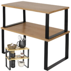 2-osaline lauapealne riiul