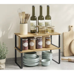 2-osaline lauapealne riiul Soodukas.Com