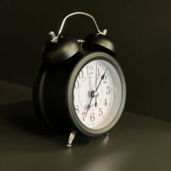 Alternative view of Retro stiilis äratuskell valgustusega