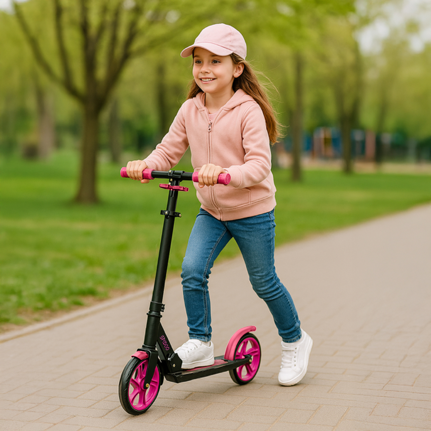 Kokkupandav linnatõukeratas lastele – Soodukas.Com Kokkupandav linnatõukeratas lastele - Image 19