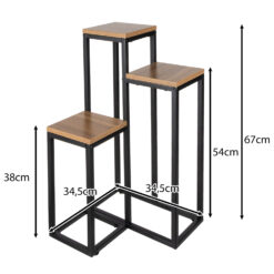 Lillepostament 3 tasandiga / lilleriiul Soodukas.Com