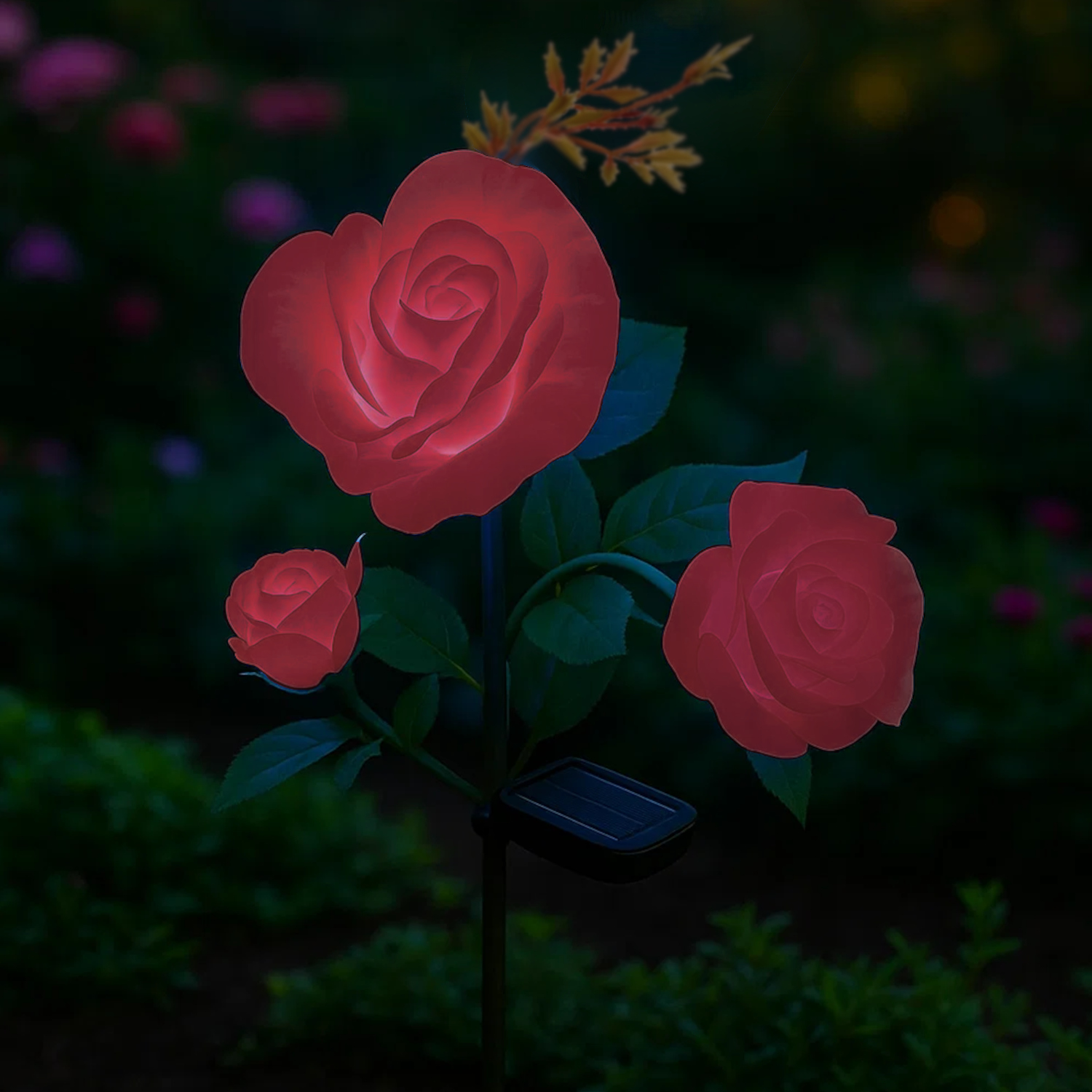 Päikesepatareiga aia rooslamp – Soodukas.Com Päikesepatareiga aia rooslamp - Image 18