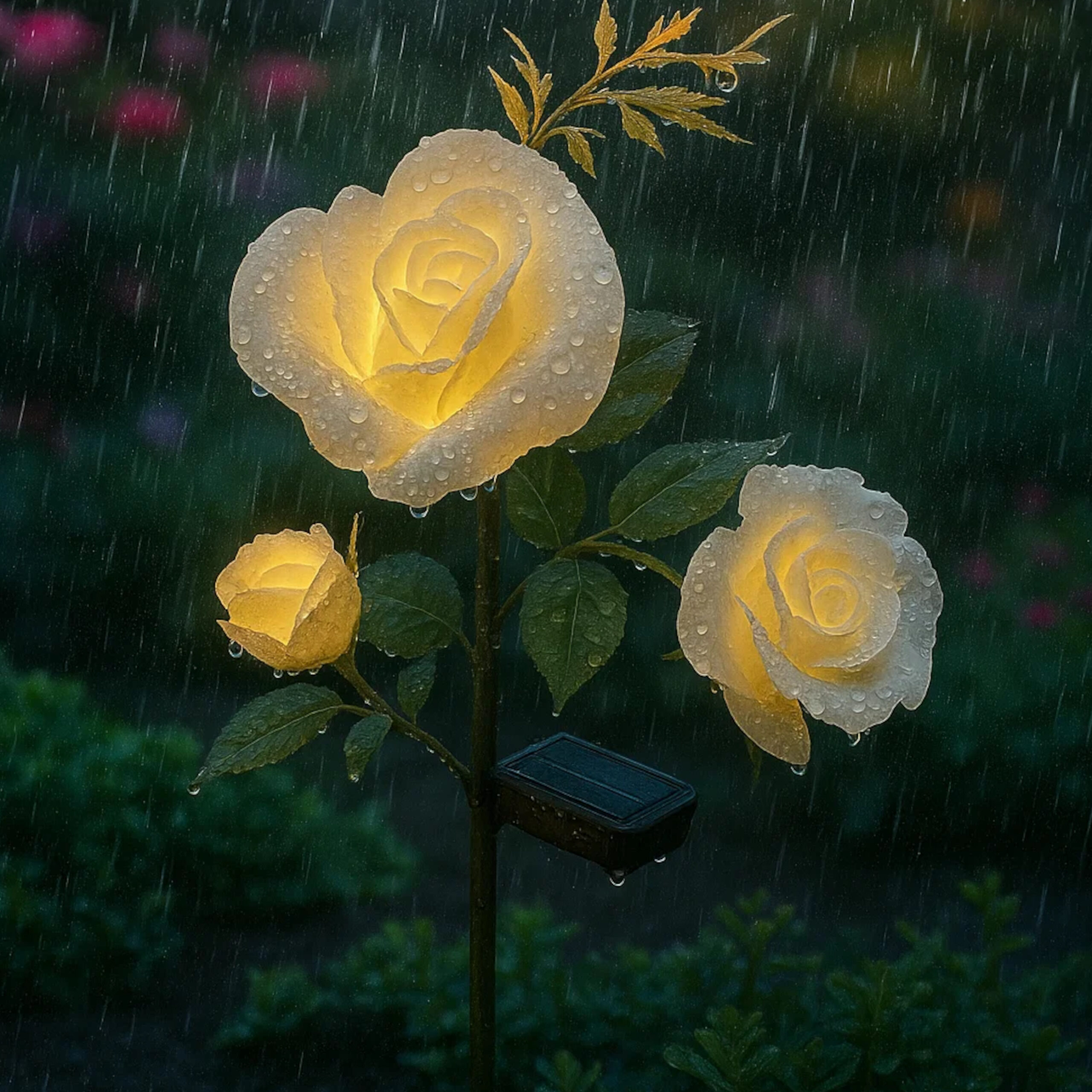 Päikesepatareiga aia rooslamp – Soodukas.Com Päikesepatareiga aia rooslamp - Image 19