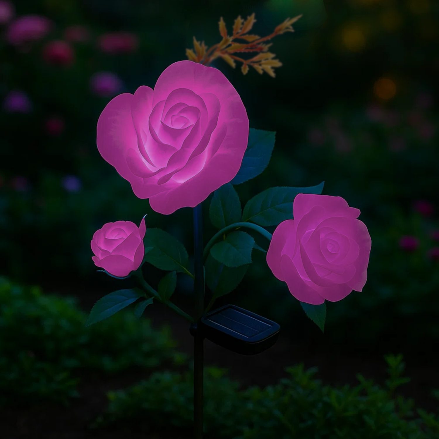 Päikesepatareiga aia rooslamp – Soodukas.Com Päikesepatareiga aia rooslamp - Image 23