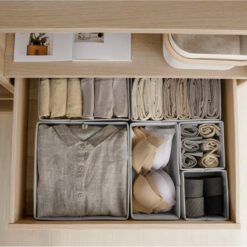 Tekstiist organiseerimiskarpide komplekt 6tk Soodukas.Com