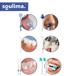 Juhtmevaba irrigaator 8 otsikuga Soodukas.Com