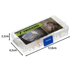 Prillide parandamise komplekt - 126 osa Soodukas.Com