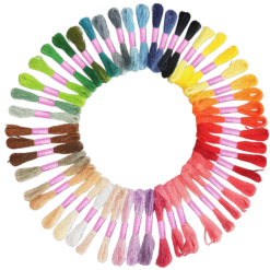 Mulinee / tikkimislõng 50tk Soodukas.Com