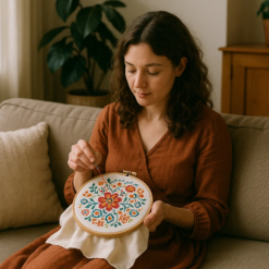 Mulinee / tikkimislõng 50tk Soodukas.Com