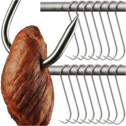 Suitsutuskonksud - konksud liha, kala, vorsti jm suitsutamiseks 15tk