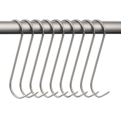 Suitsutuskonksud - konksud liha, kala, vorsti jm suitsutamiseks 15tk Soodukas.Com