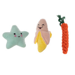 16-osaline koera mänguasjade komplekt Soodukas.Com