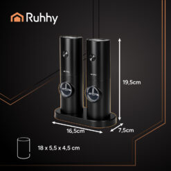 Elektriline soola- ja pipraveski komplekt Soodukas.Com