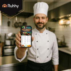 Kuumaõhu fritüür 8L Soodukas.Com