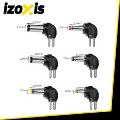 Universaalne reguleeritava pingega toiteadapter + 6 otsikut Soodukas.Com