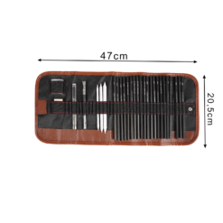 Joonistamise ja visandamise komplekt - 29 osa Soodukas.Com