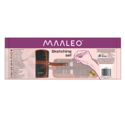 Joonistamise ja visandamise komplekt - 29 osa Soodukas.Com