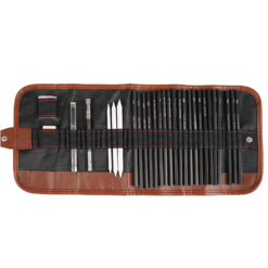 Joonistamise ja visandamise komplekt - 29 osa Soodukas.Com